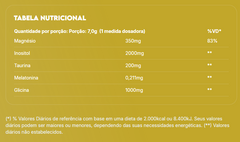 TRUE MAGNÉSIO + INOSITOL RELIEF 3.0 - TRUE SOURCE