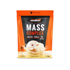 MASS COMPLEX 3KG POUNCH - NEW MILLEN