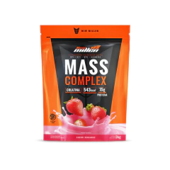 MASS COMPLEX 3KG POUNCH - NEW MILLEN