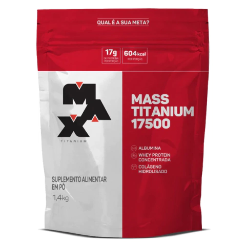 MASS TITANIUM 17500 3KG- MAX TITANIUM