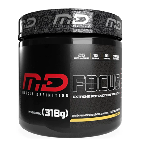 PRÉ TREINO FOCUS 318G - MUSCLE DEFINITION