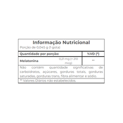 MELATONINA 546 GOTAS 20ML – VITAFOR