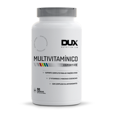 MULTIVITAMÍNICO 90(CAPS) - DUX