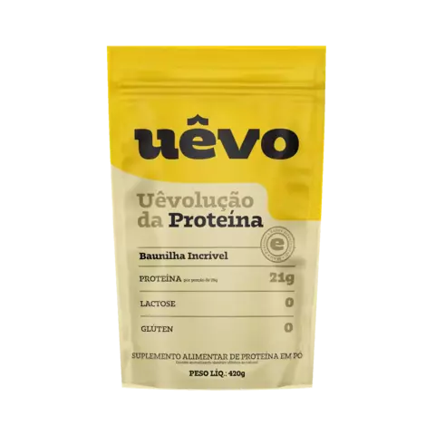 ALBUMINA - Proteína Uêvo 420g