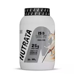 ISO WHEY 900G - NUTRATA