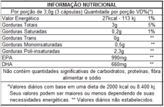 ÔMEGA FOR PLUS 1000MG 60/120(CAPS) - VITAFOR