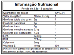 OMEGA-3 1360 (60CAPS) - INTEGRALMÉDICA