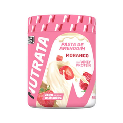 PASTA DE AMENDOIM 600G - NUTRATA