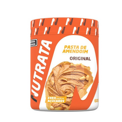 PASTA DE AMENDOIM 600G - NUTRATA