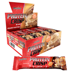 PROTEIN CRISP BAR 45G C/12 UNIDADES - INTEGRALMÉDICA