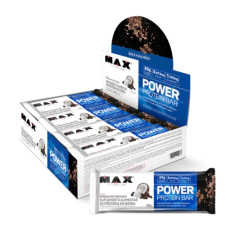 POWER PROTEIN BAR 8UNID 90G - MAX TITANIUM