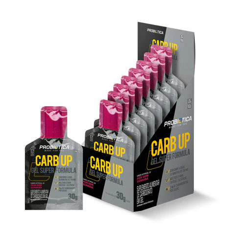 CARB UP GEL SUPER FÓRMULA 10 SACHÊS DE 30G - PROBIÓTICA - comprar online