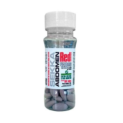 SEKKA ABDOMEN 200mg DE CAFEÍNA 60(TABS) - RED SERIES