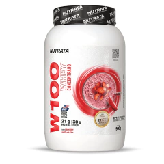 W100 WHEY 900G - NUTRATA