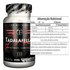 TADALAFELLAS 120(CAPS) - TADALAFELLAS