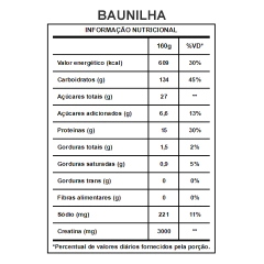 CREAMASS HIPERCALÓRICO COM CREATINA 3Kg - INTEGRALMEDICA
