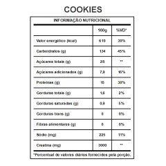 CREAMASS HIPERCALÓRICO COM CREATINA 3Kg - INTEGRALMEDICA