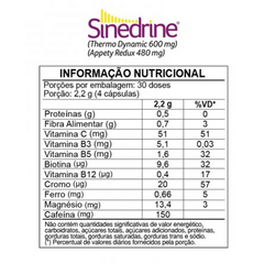 SINEDRINE 120(CAPS) - POWER SUPPLEMENTS
