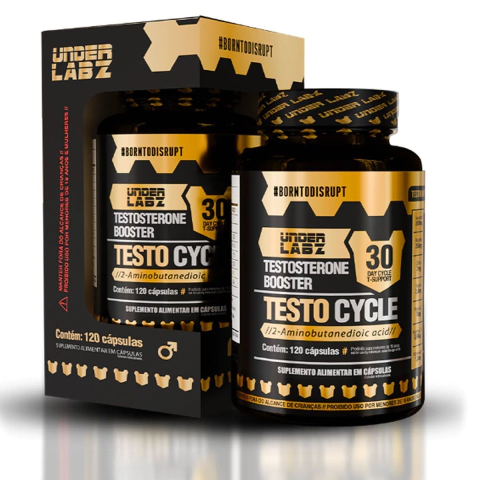 TESTO CYCLE – 120 CÁPS - Under Labz