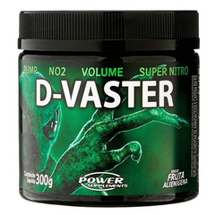 PRÉ TREINO D-VASTER 300G - POWER SUPPLEMENTS