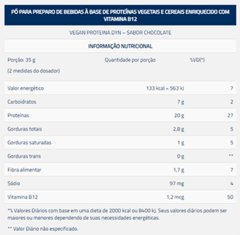 VEGAN PROTEIN DYN 900G - DYNLAB