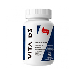 VITA D3 60(CAPS) - VITAFOR