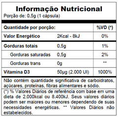 VITA D3 60(CAPS) - VITAFOR