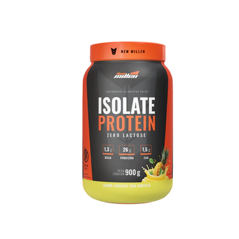 ISOLATE PROTEIN POTE 900g -NEW MILLEN - comprar online