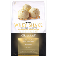 WHEY SHAKE 2.270G/5LBS - SYNTRAX