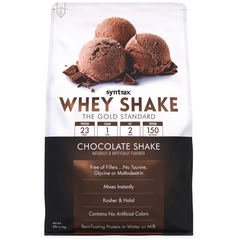 WHEY SHAKE 2.270G/5LBS - SYNTRAX