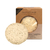 American Cookies veganas de coco con semillas de amapola X 180grs