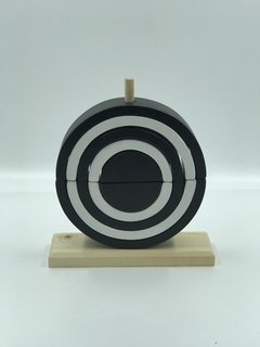 Arcoíris ensartado 10 Blanco y Negro - comprar online