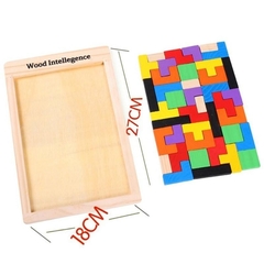 TETRIS DE MADERA en internet