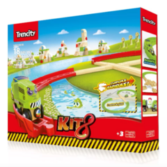 Trencity- kits avanzado rojo - comprar online