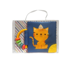 Mi libro suave con sonajero y mordillo - comprar online