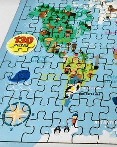 PUZZLE XL LOS CONTINENTES en internet