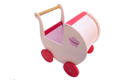 Carrito de paseo para mu�ecas color Rosa - tienda online