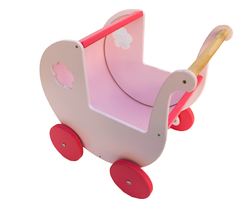 Imagen de Carrito de paseo para mu�ecas color Rosa