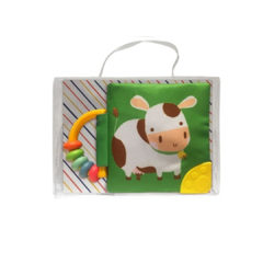 Mi libro suave con sonajero y mordillo - tienda online