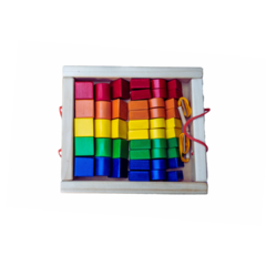 Caj�n de figuras geom�tricas de 30u.