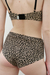 TIRO ALTO MELBA ANIMAL PRINT FINAL SALE