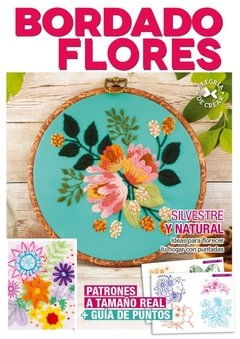 REVISTA BORDADO FLORES PARA BORDADO TRADICIONAL