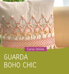 CURSO DE BORDADO: GUARDA BOHO CHIC