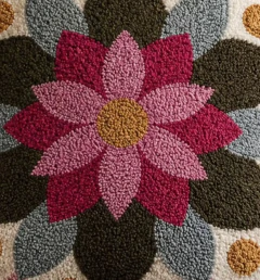 KIT DE BORDADO DELHI | 30x30 CM - comprar online