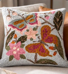 DISEÑO FARFALLA - ALMOHADON 40x40 - comprar online