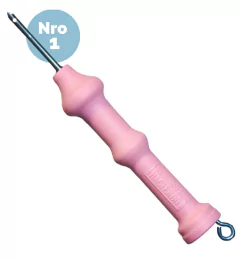 DECOAGUJA NRO 1 PARA LANA BEBÉ O HILO CROCHET FINO (FINA) - comprar online