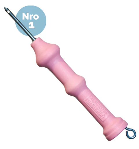 DECOAGUJA NRO 1 PARA LANA BEBÉ O HILO CROCHET FINO (FINA) - comprar online