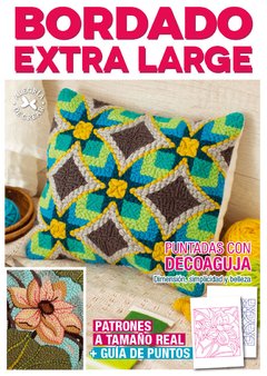 REVISTA BORDADO EXTRA LARGE 2 PARA DECOAGUJA