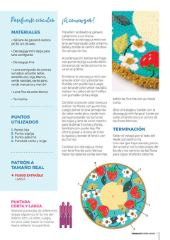 REVISTA BORDADO EXTRA LARGE 6 - PUNTADAS DECORATIVAS en internet
