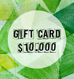 GIFT CARD $10.000 - comprar online